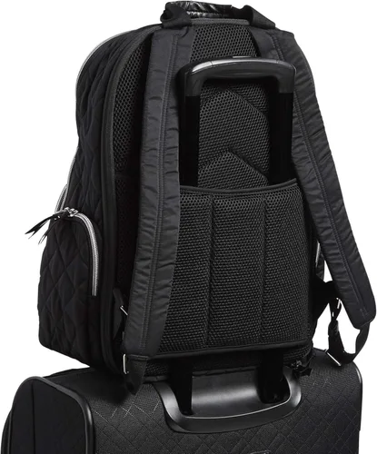 Vista 5 de Vera Bradley Mochila de viaje de sarga de rendimiento para mujer