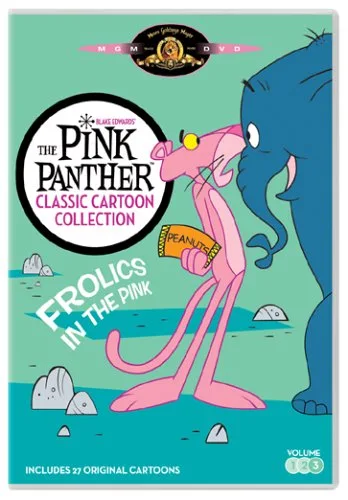 The Pink Panther Classic Cartoon Collection Vol 3 Frolics in the Pink DVD