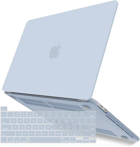 Vista 43 de IBENZER Compatible con MacBook Pro 13 pulgadas 2025 2024 M2 Funda 2025-2016 M1 A2338 A2289 A2251 A2159 A1989 A1706 A1708, carcasa rígida y cubierta