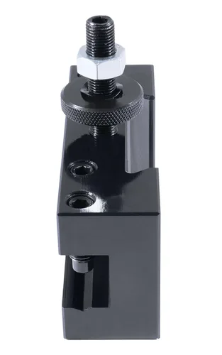Vista 4 de Accusize Industrial Tools - Portaherramienta de cambio rápido para taladrado, torneado y rectificado, capacidad máxima de 1 pulgada, estilo No 2