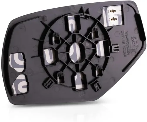 Vista 2 de Para Chevy Silverado 1500 2014-2019, espejo del lado del pasajero calefactado con placa trasera tipo de cristal convexo reemplazo