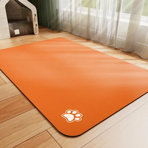 Vista 20 de HotLive Tapete de Comida para Perros - Tapete Absorbente para Gatos para Comida y Agua, Tapete para Tazón de Alimentación de Mascotas Sin Manchas
