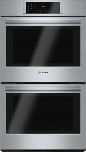 Serie 800 Horno eléctrico de doble pared de convección de 30 pulgadas en acero inoxidable con cocina de convección verdadera, autolimpieza