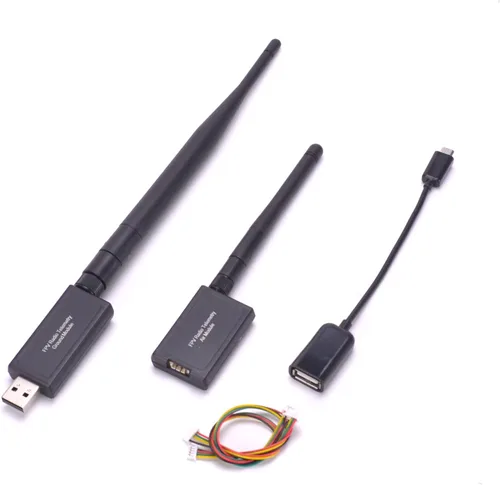 Vista 6 de Kit de telemetría de radio de 500MW 915Mhz Módulo de transmisión de datos de aire y tierra para APM 2.6 APM 2.8 Pixhawk controlador de vuelo
