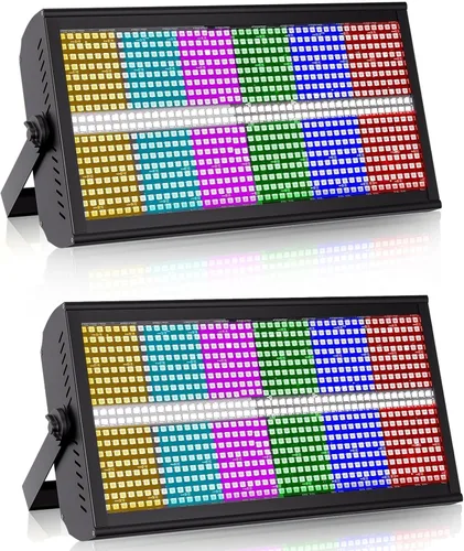 Vista 13 de Luz LED para arandela de pared, barra de iluminación de escenario de 200 W, luces de fiesta DJ, luces de discoteca, control DMX profesional