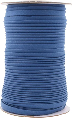 Vista 77 de Cinta bies de doble pliegue para costura, encuadernación, dobladillo, ribetes, parches; por Mandala Crafts.