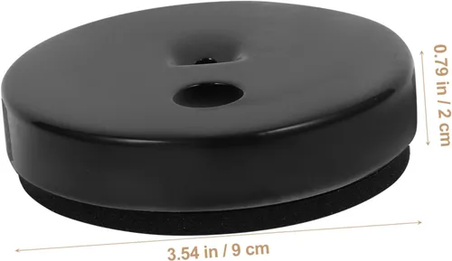 Vista 2 de VICASKY Parada musical en estera de violonchelo para violonchelo antideslizante Material de hierro para violonchelistas