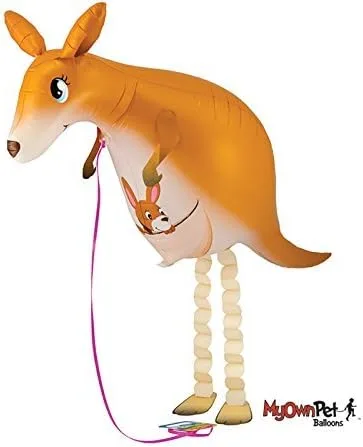 Burton and Burton Kangaroo My Own Pet Collection Globo Mylar de 19 pulgadas