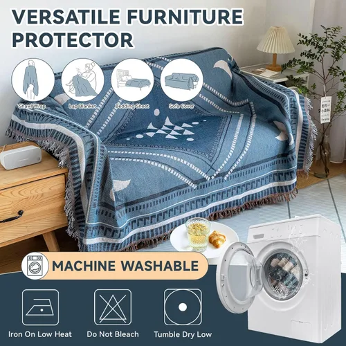 Vista 348 de VClife - Funda para sofá de 3 plazas o en forma de L, antideslizante, lavable, apta para perros, suave, protectora, que no se frisa, negro, 71 x 134