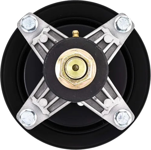 Vista 4 de 8TEN Conjunto de husillo para MTD Cub Cadet 42 pulgadas cubierta LT1042 cortacésped 618-04124A 918-04124A