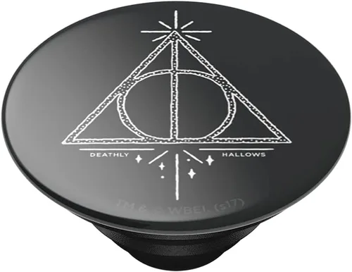 Vista 9 de PopSockets - Agarre para teléfono con soporte expandible, agarre adhesivo, Harry Potter - Reliquias de la Muerte