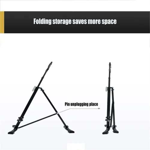 Vista 7 de GUOHAPPY Máquina de ejercicio escalador plegable para escalar, cardio, 300 libras, entrenamiento de cuerpo completo, escalera, máquinas de fitness