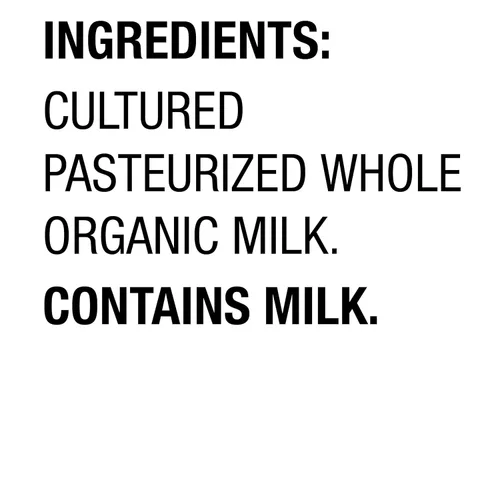 Vista 8 de Wallaby Organic Yogur de leche entera griega australiana, liso, 32 onzas, orgánico USDA