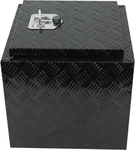 Vista 7 de Caja de herramientas de aluminio para camión de 30 pulgadas, caja de herramientas para camión, debajo de la cama, remolque, caja impermeable