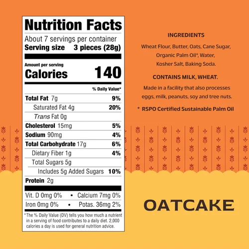 Vista 2 de Effie's Homemade Galletas Caseras - Pasteles de Avena - 1 Paquete