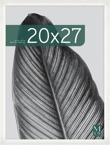 Vista 46 de MCS Studio Gallery Marco para foto rectangular de 12 x 18 pulgadas, imitación de veta de madera de color negro, para póster o impresión artística, 2