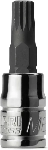Vista 27 de Capri Tools 30056 XZN 18mm Juego de Llave de Vaso Cuadrada Triple con Protección contra Manipulaciones, Unidad de 1/2 Pulgada