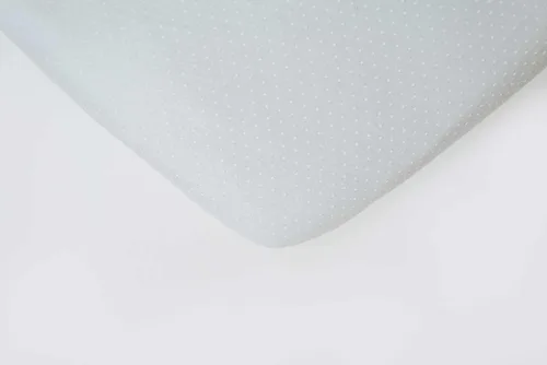 Vista 8 de SheetWorld - Sábana bajera ajustable para cuna MiClassic 2 en 1 estacionaria y roca de 20.5 x 35.5 pulgadas, 100% algodón, hipoalergénica, suave