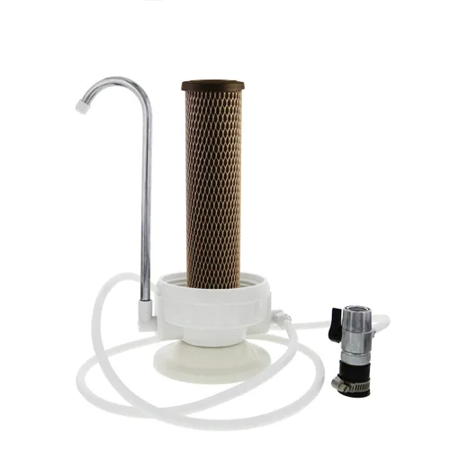 Vista 2 de Sistema de filtro de agua potable para encimera Tier1, C1 comparable