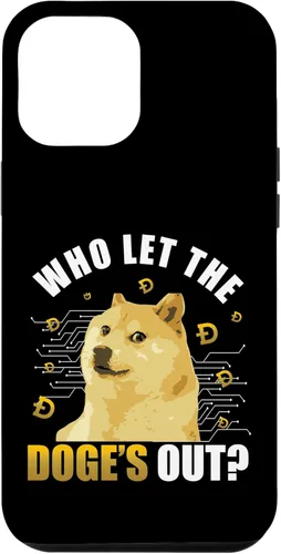Vista 26 de Who Let The Doge´s Out? - Doge Coin Case for iPhone 17