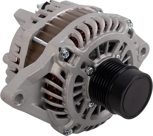 Vista 74 de TRQ Alternador compatible con Ford Expedition F-150 Lincoln Navigator 2009-2010