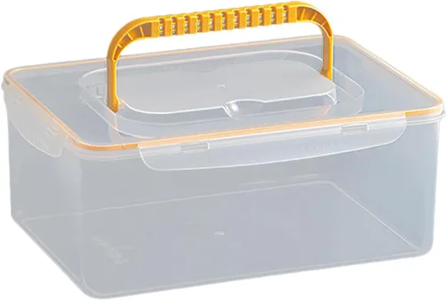 Storage Boxes,Heavy Duty Organizers Tool Box for Workshops and Garages,Large Capacity Storage Box for Hardware Tool