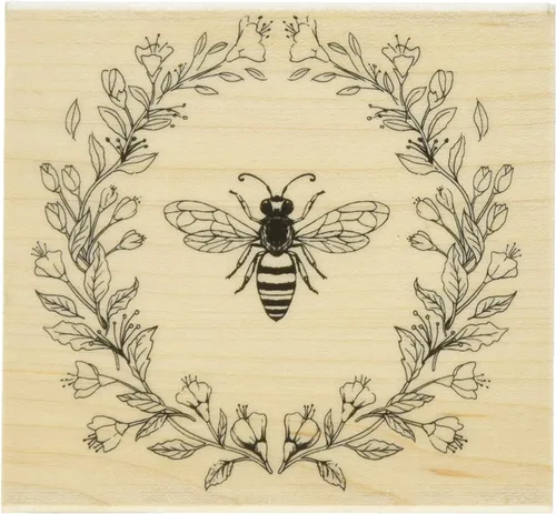 Vista 28 de Hero Arts CG804 Sellos adhesivos, campos abstractos impresiones audaces