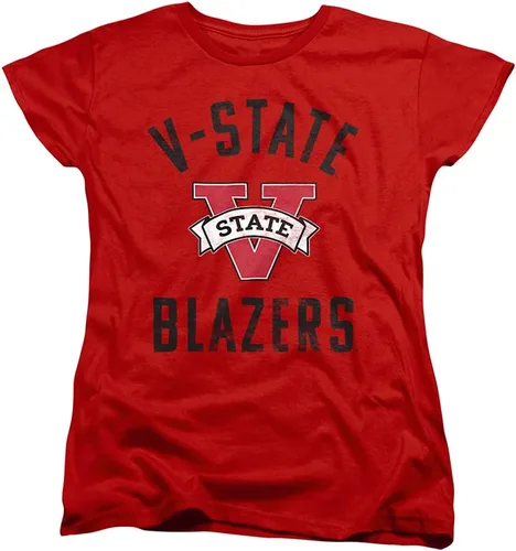 Vista 334 de LOGOVISION Colección oficial de camisetas para mujer con diseño de logotipo de Collegiate Mascot