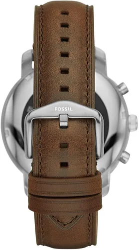 Vista 3 de Fossil Explorist HR Reloj inteligente smartwatch de tercera generación para hombre acero inoxidable pantalla táctil