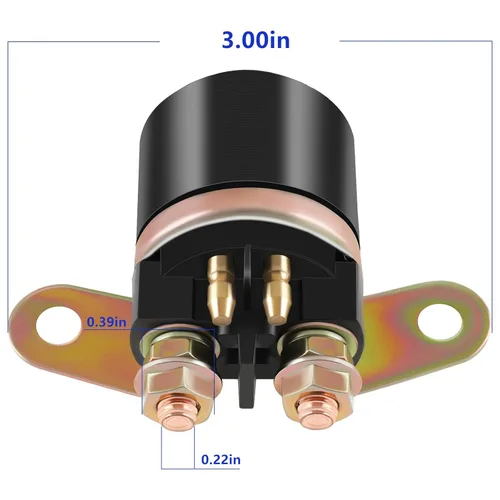 Vista 9 de MOTOALL Solenoide de relé de arranque VTX1800 para Honda VTX 1800 VTX 1800 1800 2002-08