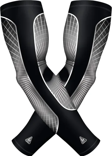 Vista 51 de B-Driven Sports Pro Fit - Mangas de compresión para hombres, mujeres y jóvenes, para voleibol, golf, correr, béisbol, baloncesto, par