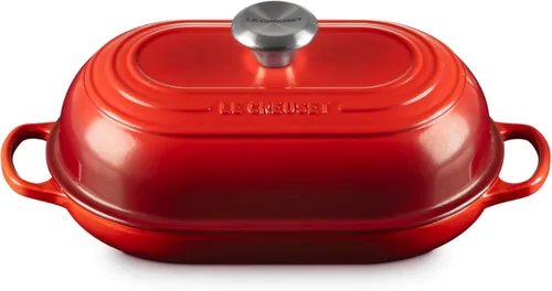 Vista 23 de Le Creuset Horno de pan ovalado Signature de hierro fundido esmaltado, 11.5 pulgadas, Artichaut