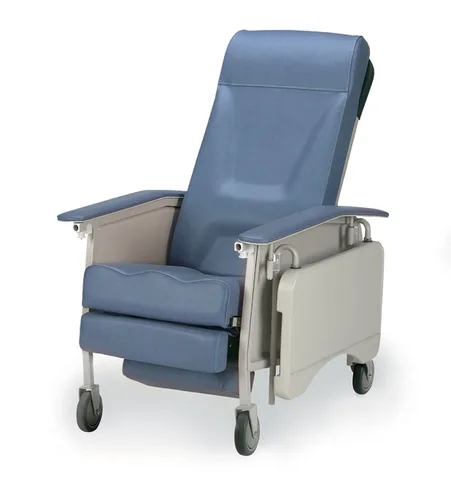 Vista 3 de Invacare Sillón Reclinable Clínico de 3 Posiciones, Blue Ridge
