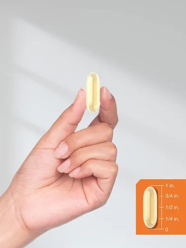 Vista 7 de Vitamina E 1000 UI cápsulas de gelatina blanda, 200 unidades, sin OMG, sin gluten, sin conservantes, aceite de vitamina E, por Horbaach