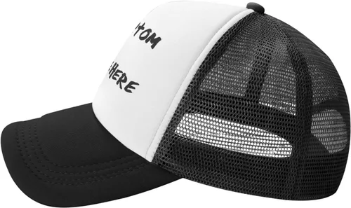 Vista 4 de Custom Hats with Your Logo Text Photo Custom Trucker Hat for Men & Women Personalized Hat Customize Baseball Cap