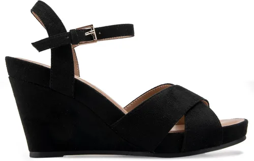 Vista 6 de Aerosoles Sandalia de cuña pastel para mujer