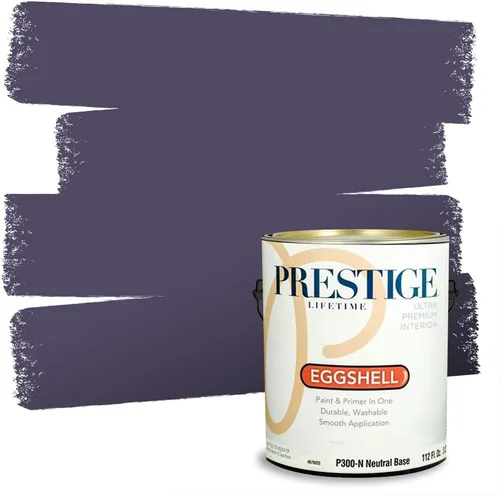 Vista 87 de Prestige Pintura interior e imprimación en uno, increíble, satinado, 1 galón