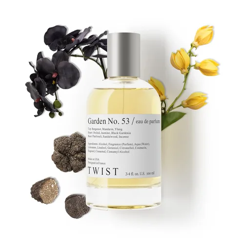 Vista 88 de Twist - Eau de Parfum Agarwood No. 44, inspirado en Oud For Greatness de Initio Parfums, perfume de larga duración unisex, sin parabenos, vegano