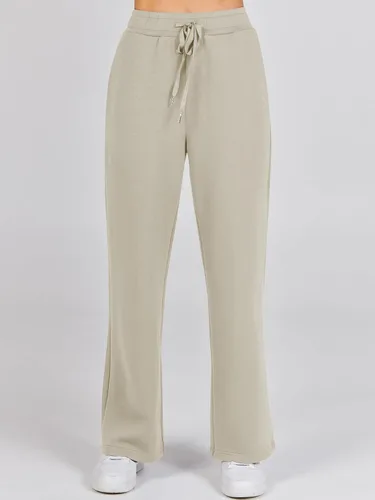 Vista 9 de Prinbara Conjunto de 2 piezas para mujer, conjunto de descanso para otoño, sudadera de gran tamaño, pantalón de pierna ancha, casual, conjunto