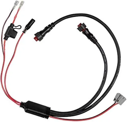 Garmin 010-12676-40 Cable de alimentación todo en uno, negro