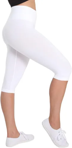 Vista 11 de SlimMe Leggings moldeadores, cintura alta con control de abdomen, moldeador cómodo hasta la rodilla, moldeador de cuerpo - S a Q2