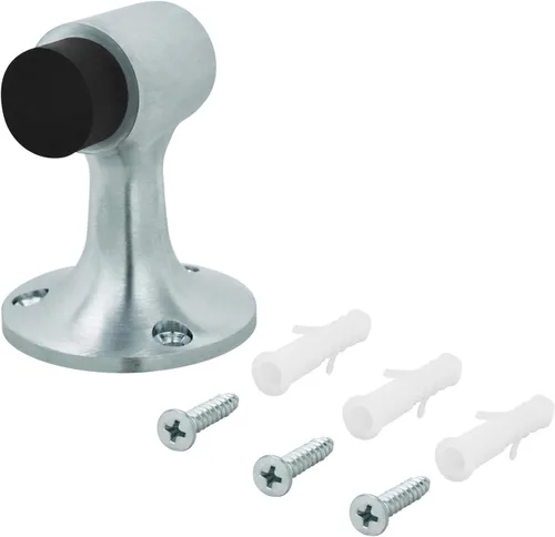 Vista 7 de Nuk3y - Tope de parachoques de montaje en piso de alta resistencia comercial de 3 pulgadas (bronce aceitado)