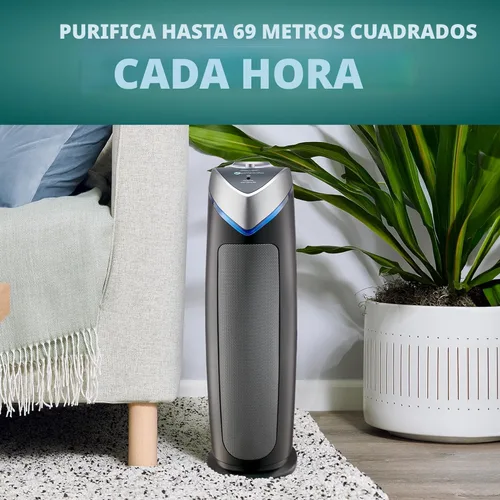 Vista 4 de GermGuardian AC4825 Purificador de aire, AC4825, GermGuardian, gris, 1, 1