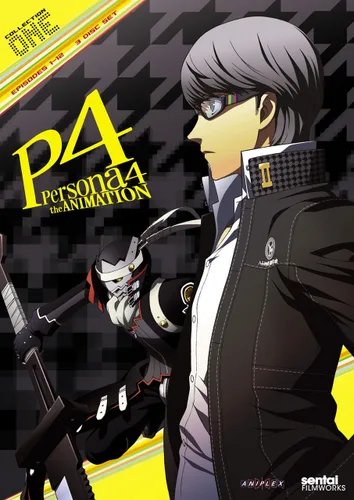 Persona 4 The Animation Collection 1