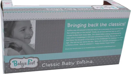 Vista 3 de Baby's First Muñeco de bebé recién nacido