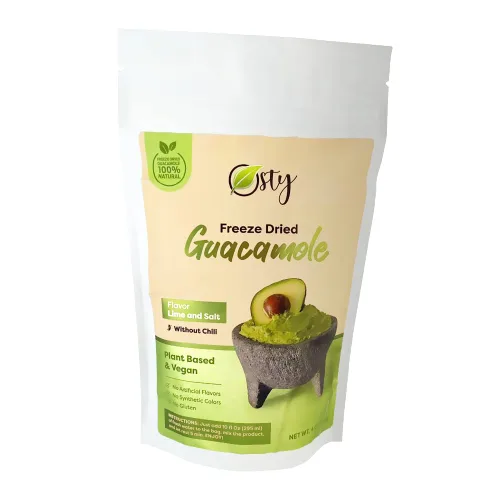 Osty Guacamole liofilizado (lima y sal)