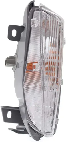 Vista 3 de Para Toyota Prius V 12-14 Unidad de montaje de luz de señal lado del conductor certificado DOT TO2532116 81521-47030