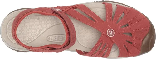 Vista 5 de KEEN - Sandalias Rose para mujer, rojo, 7