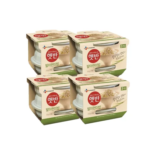 COLECCIÓN SURTIDA DE ARROZ COCINADO [ARROZ COCINADO CJ] PEINE BLANCO MARRÓN NEGRO - COKOYAM "A to Z" (ROWN, 12)