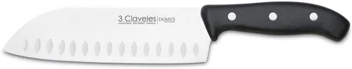 Vista 6 de 3 CLAVELES CUCHILLO VERDURAS DOMVS 9 cm-3.5" E 3C 00950, Acero Inoxidable, Mango Polipropileno